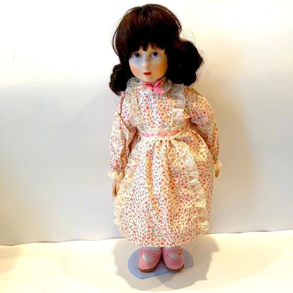 The KEZI Doll Collection GORHAM Musical Doll 1984 - Picture 1 of 14